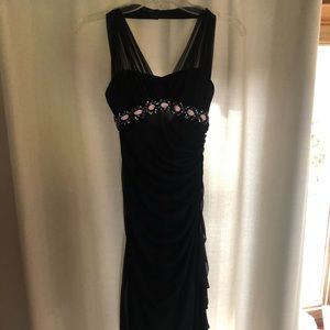 NWT cache black dress
